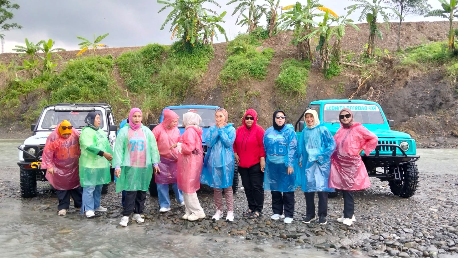 Group Photo River Crossing